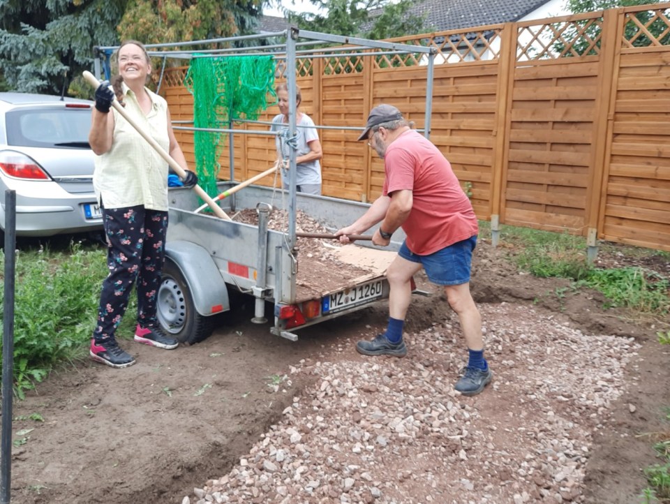 Ganz schön viel Schotter...