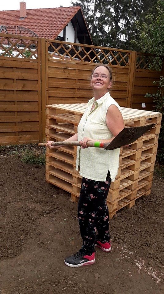 Wir waren schnell fertig, und hatten auch viel Spaß dabei.