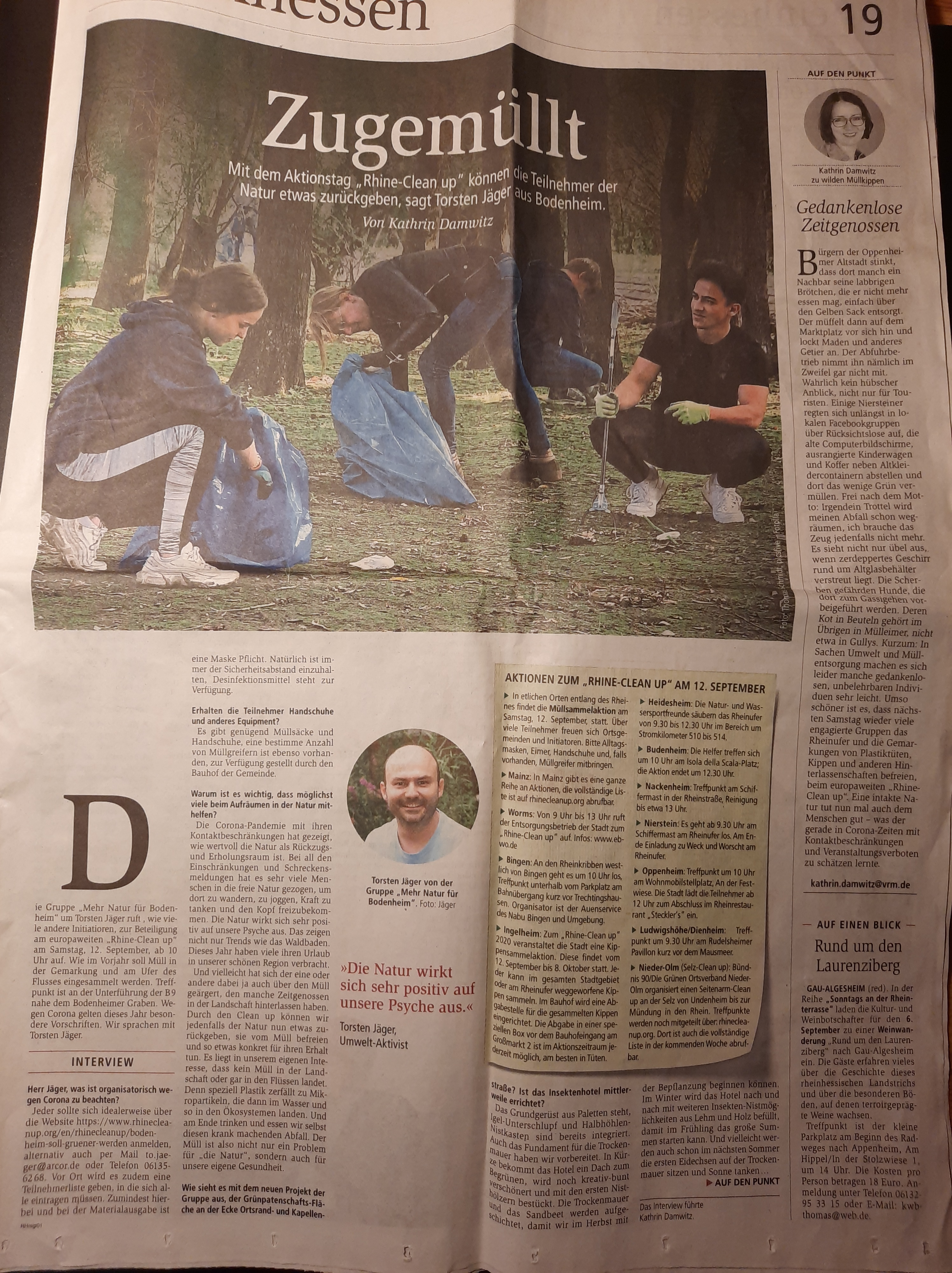RhineCleanUp 2020