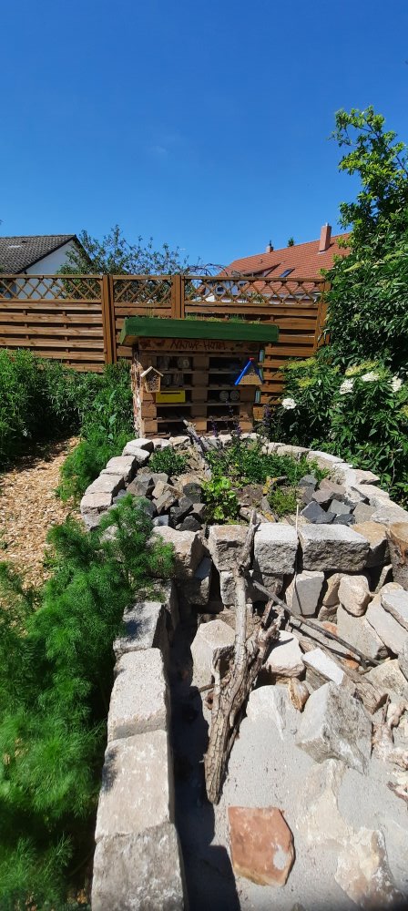 Blick aufs Naturhotel