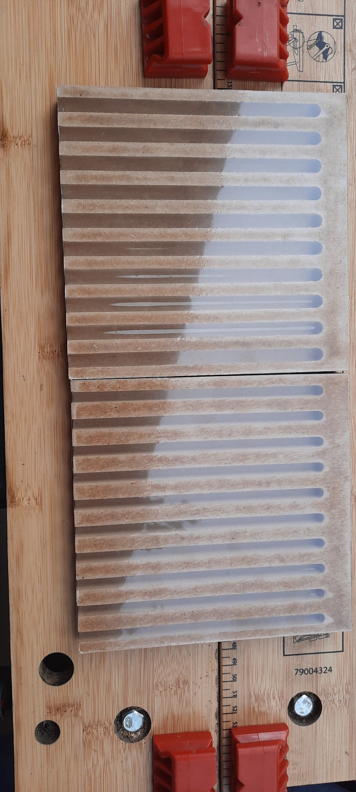 Fertig angepasste Nist-Fächer