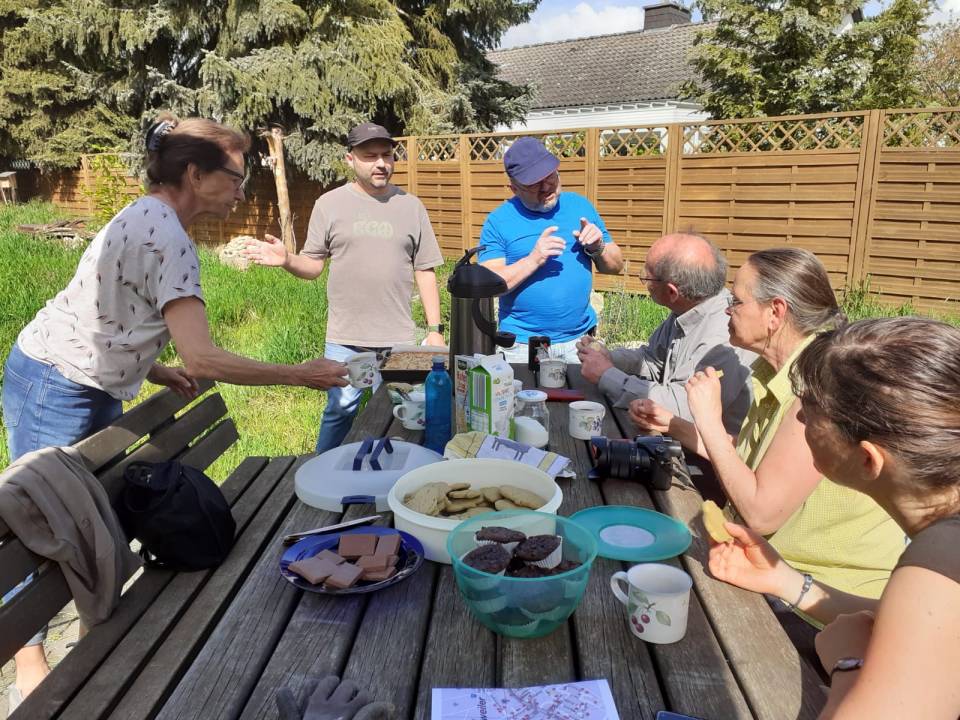 Toller Austausch und Gespräche