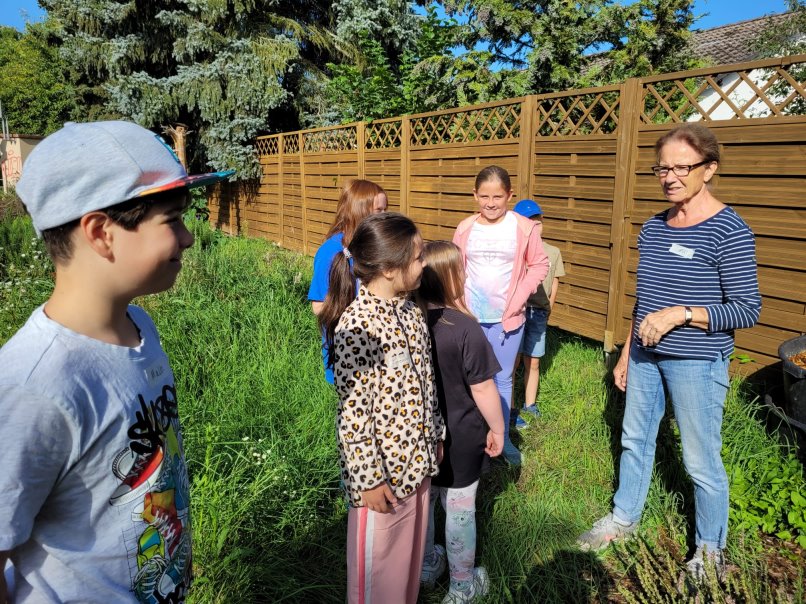 Rundgang über die Fläche