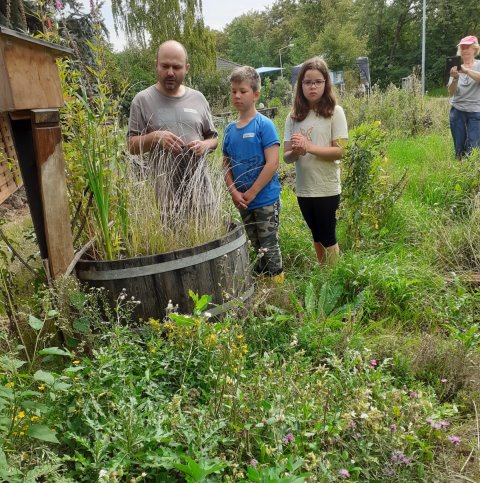 Rundgang über die Fläche