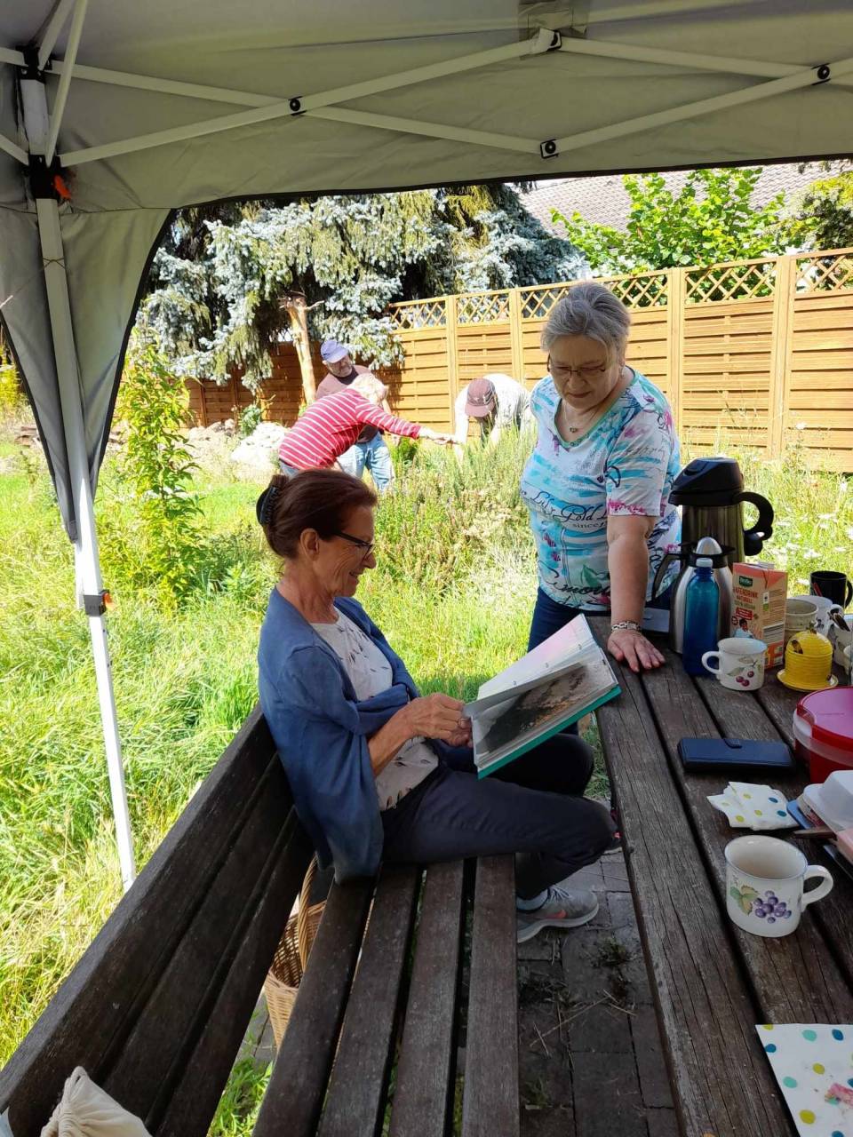 Die Planung für den nächsten Samtag