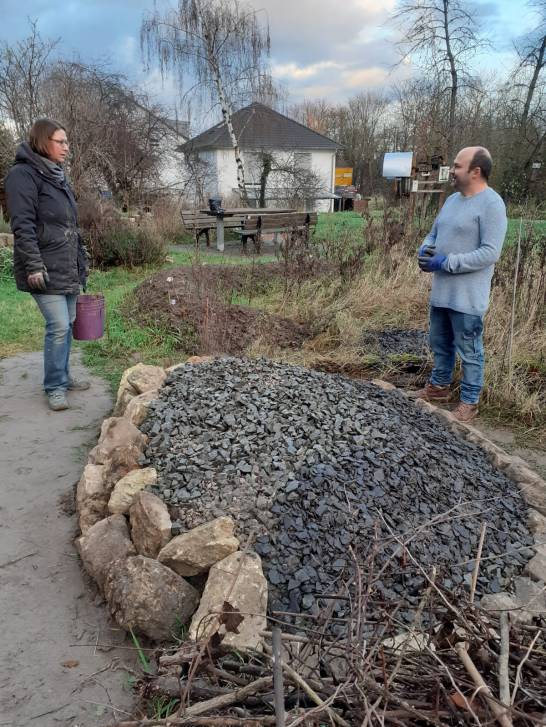 Bei der weiteren Planung