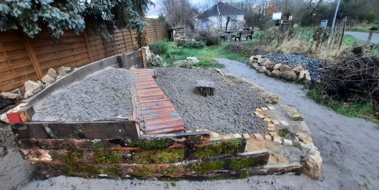 Sandbeet und Magerbeet