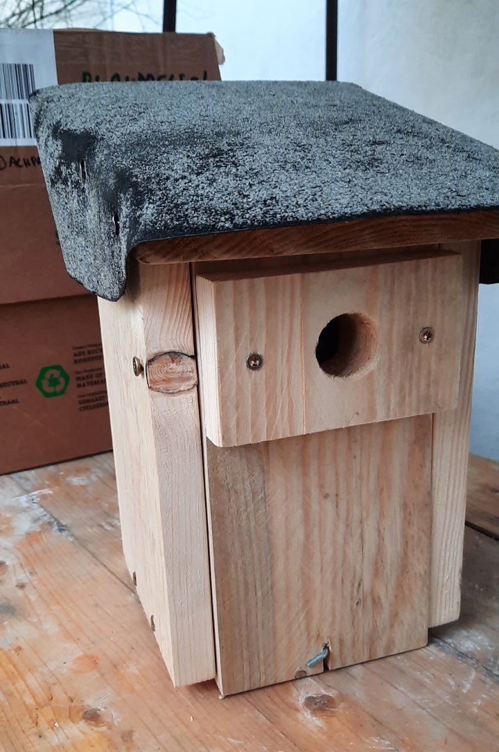 Nistkasten für Kohlmeise