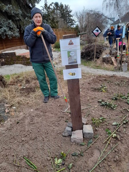 Erdarbeiten abgeschlossen