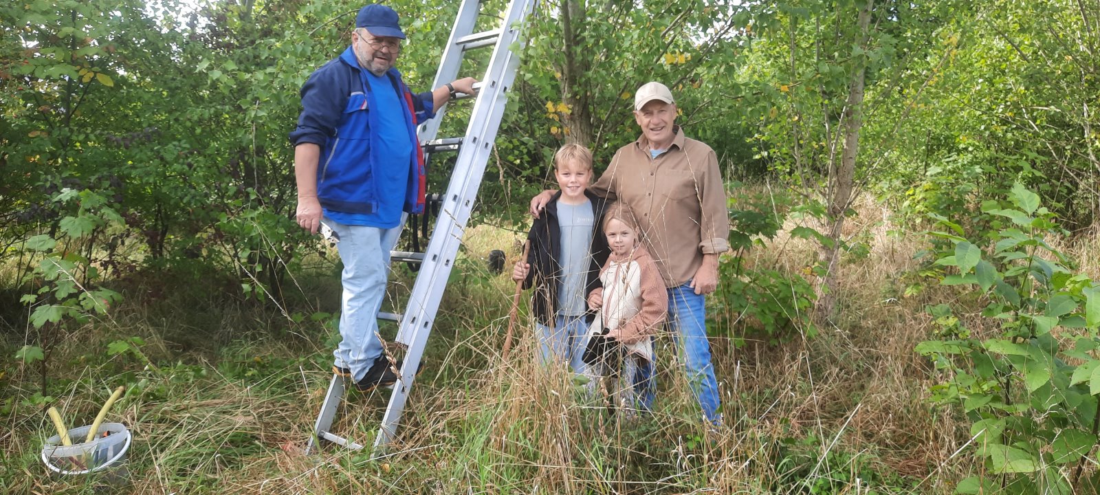 Anbringung von einer der Fledermaus-Höhlen