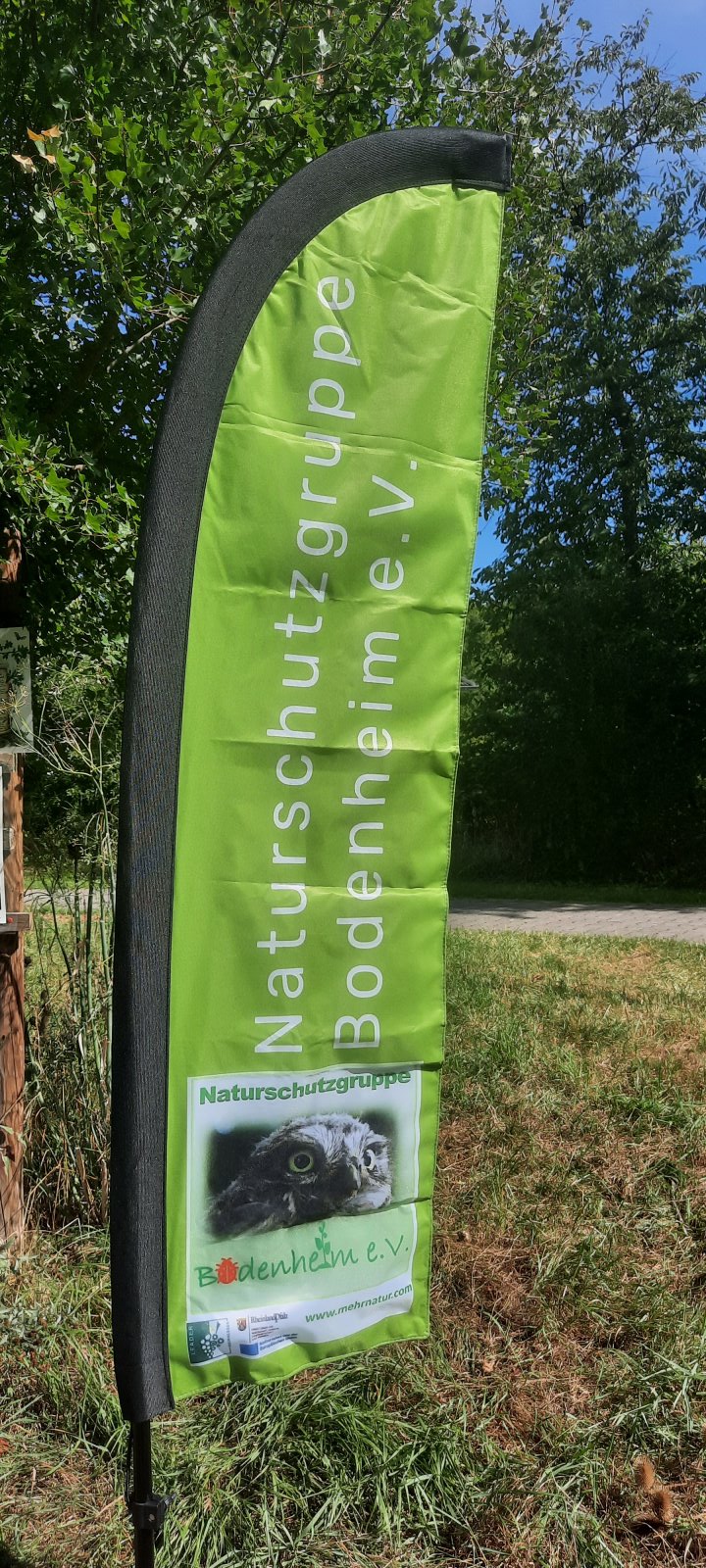 Die Beachflag im Detail