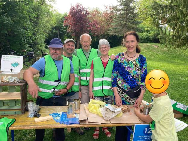 Stand am Kinder- und Jugendfestival