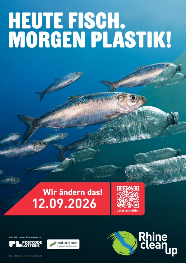 Plakat RhineCleanup