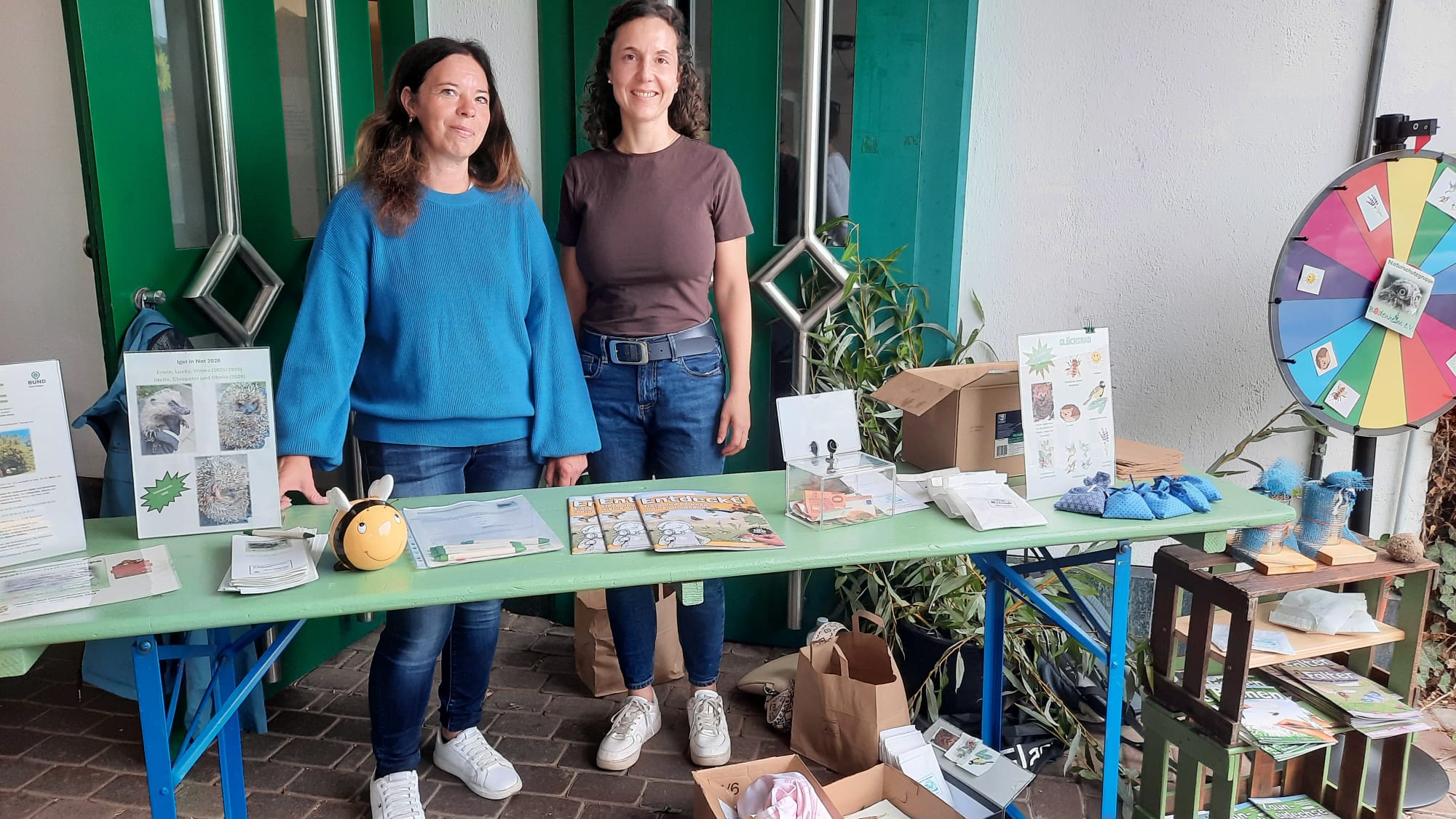 Das Stand-Team