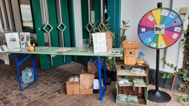Unser Stand...