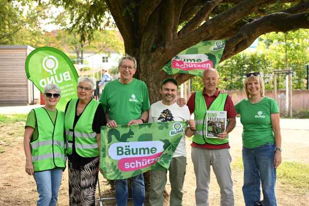 Treetag Vor der Eibe